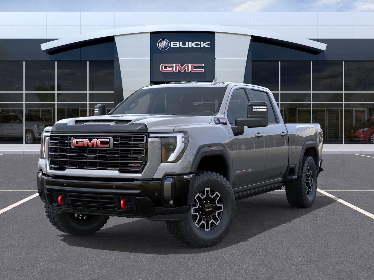 2026 GMC Sierra 2500 HD AT4X