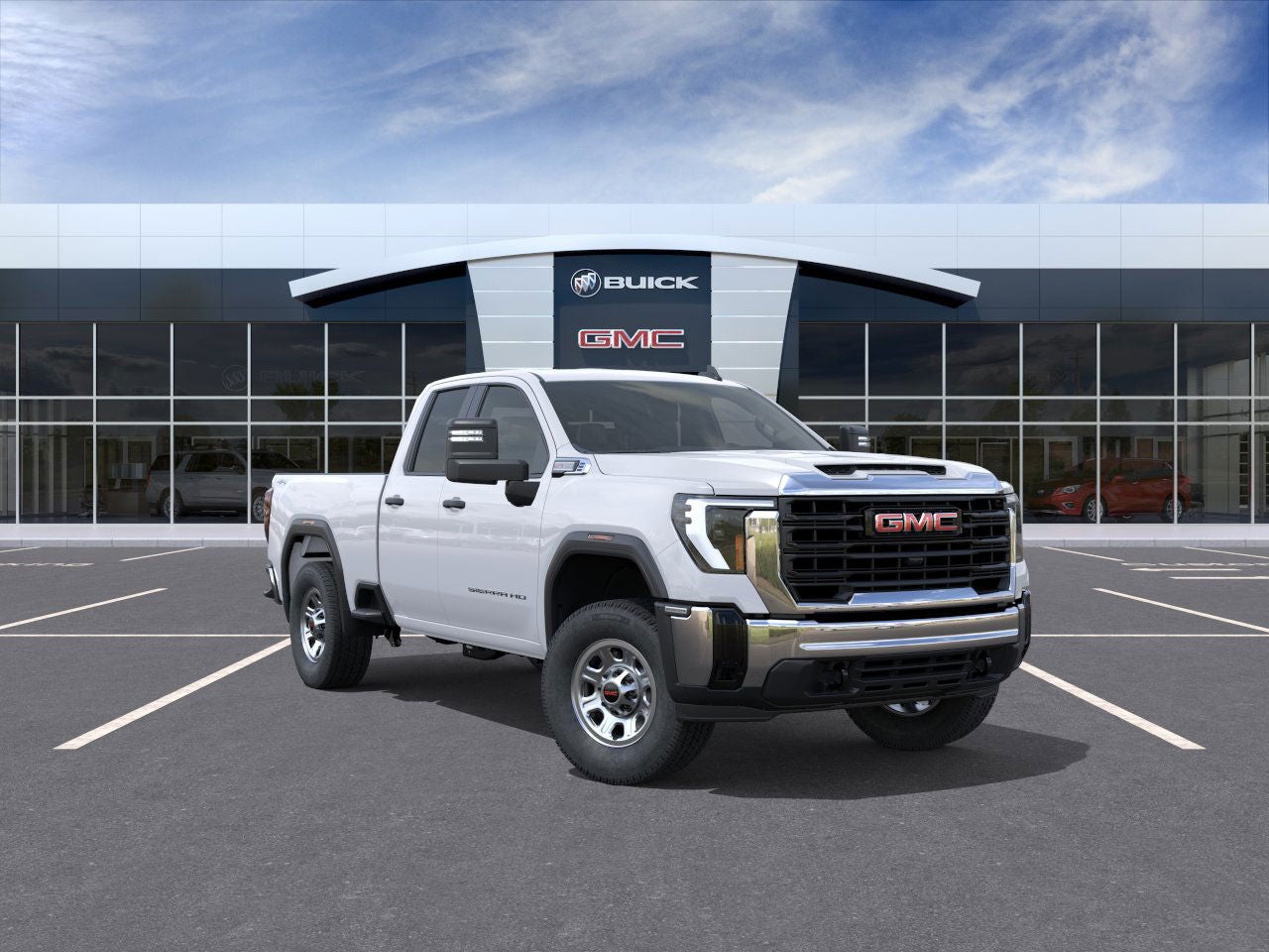 2026 GMC Sierra 2500 HD Pro