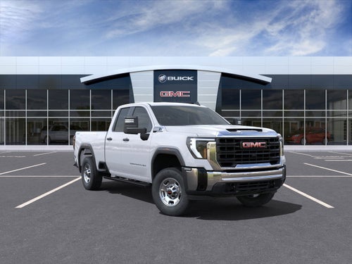 2025 GMC Sierra 2500 HD Pro