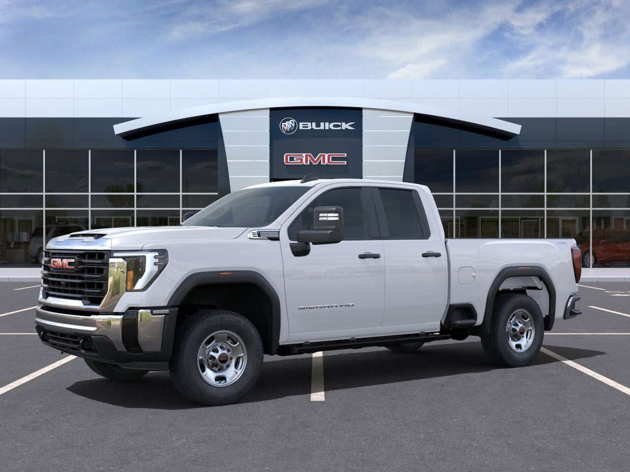 2025 GMC Sierra 2500 HD Pro