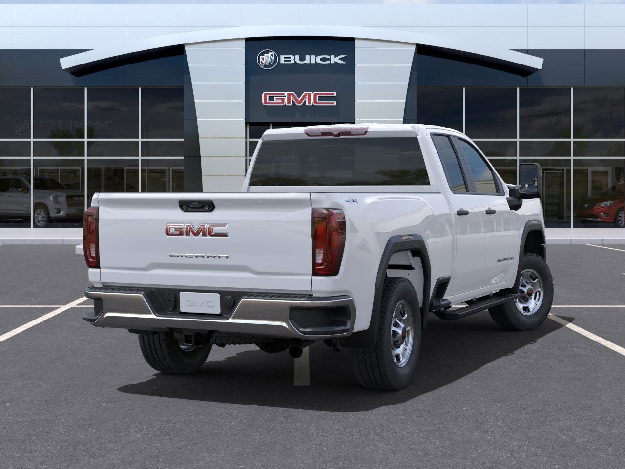 2025 GMC Sierra 2500 HD Pro