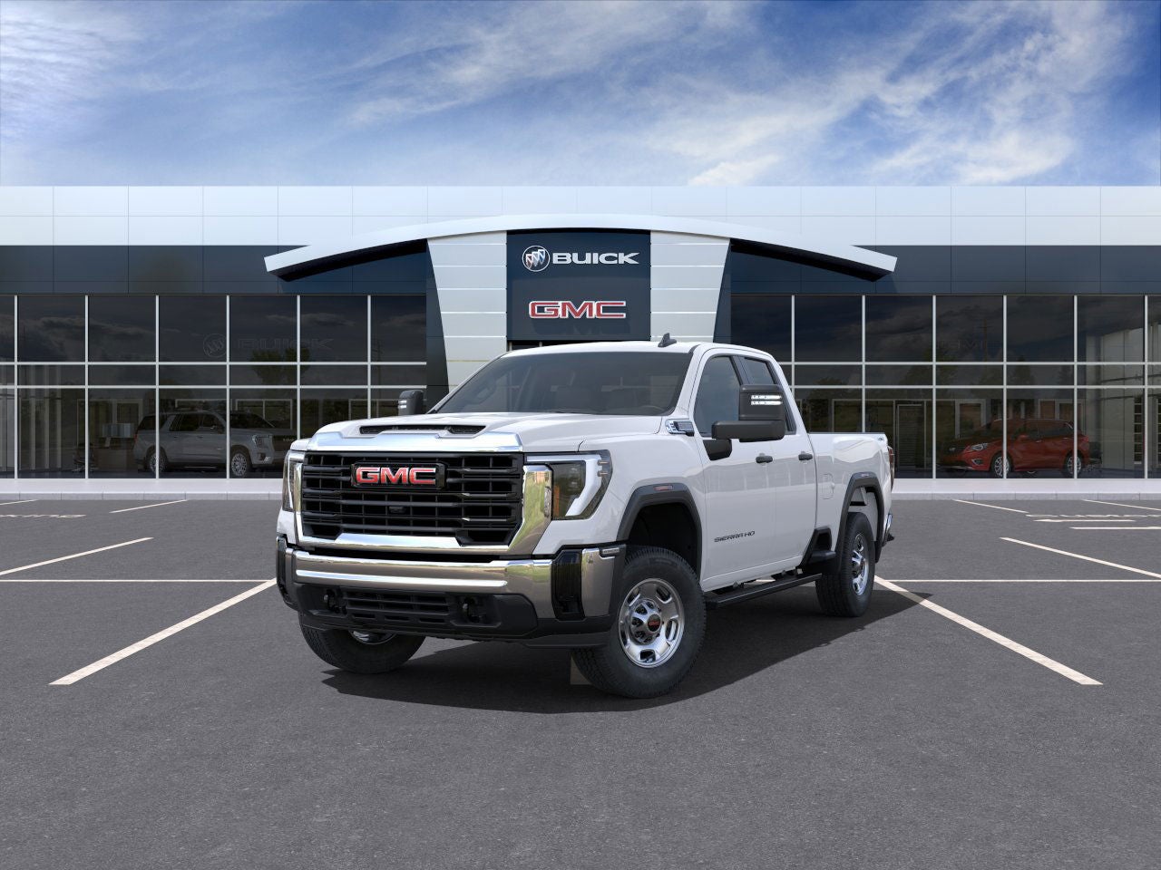 2025 GMC Sierra 2500 HD Pro