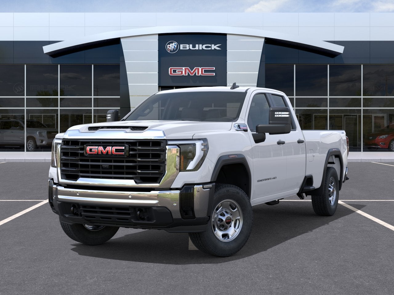 2026 GMC Sierra 2500 HD Pro