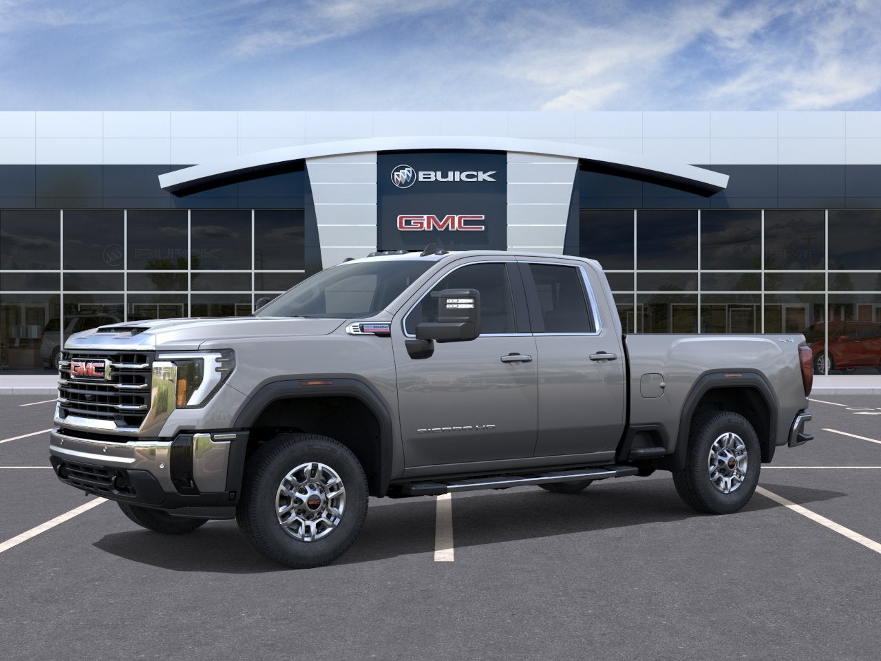 2026 GMC Sierra 2500 HD SLE