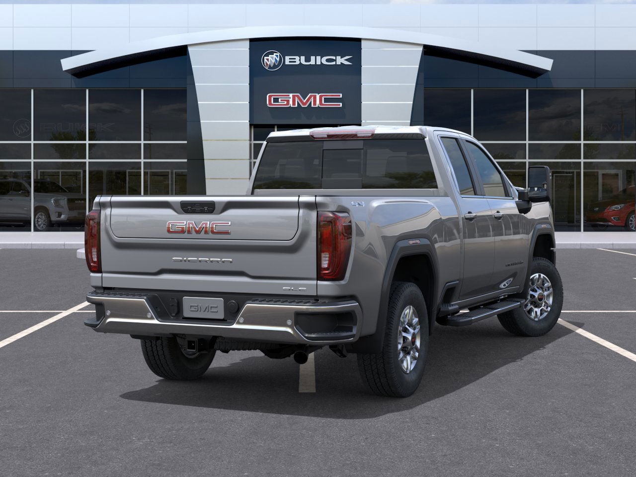 2026 GMC Sierra 2500 HD SLE
