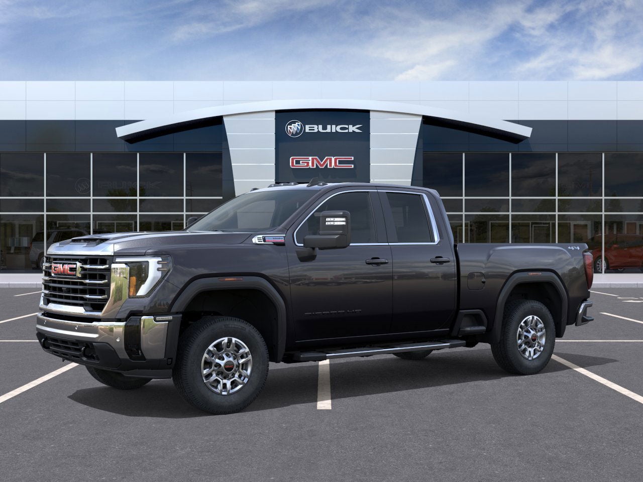 2026 GMC Sierra 2500 HD SLE