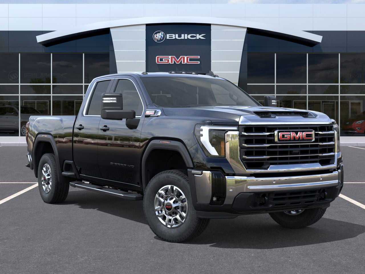2026 GMC Sierra 2500 HD SLE