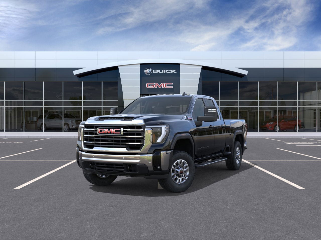 2026 GMC Sierra 2500 HD SLE