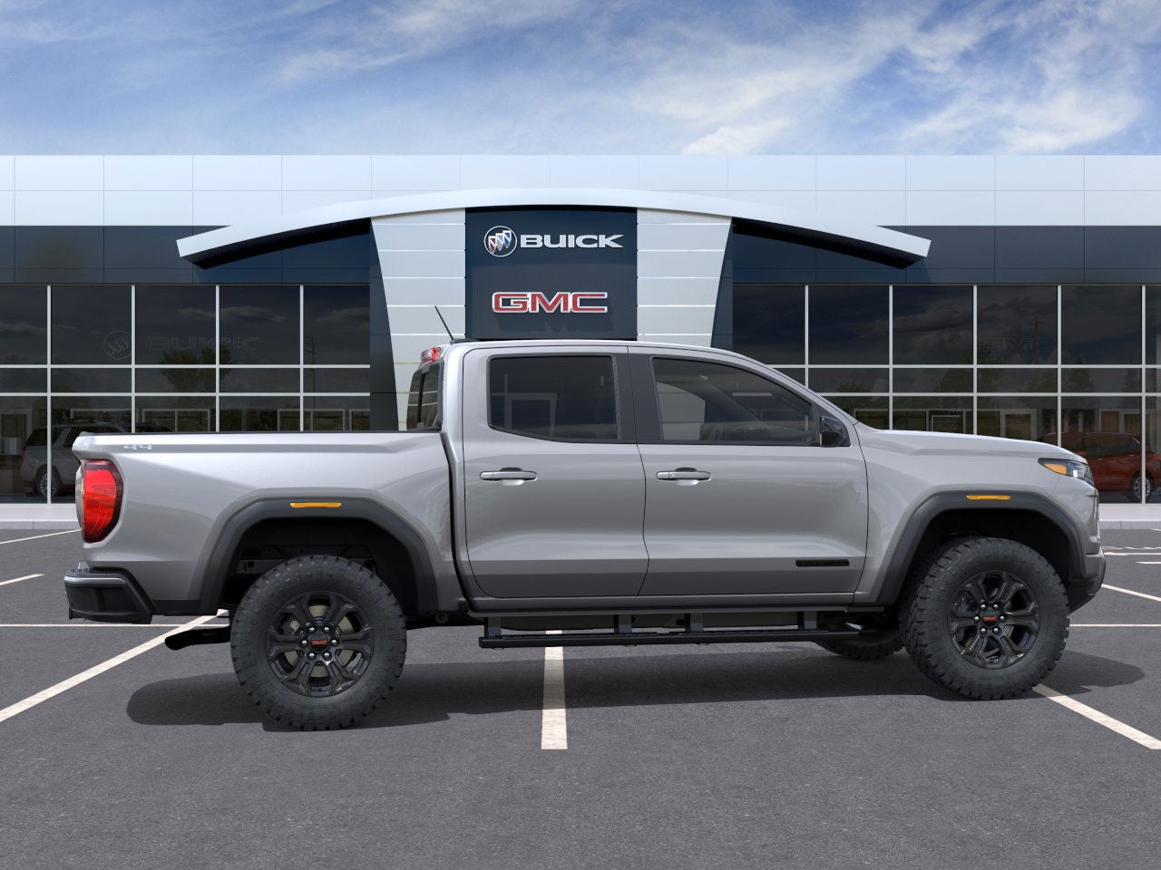 2025 GMC Canyon Elevation