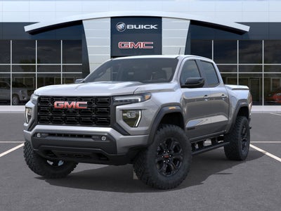 2025 GMC Canyon Elevation