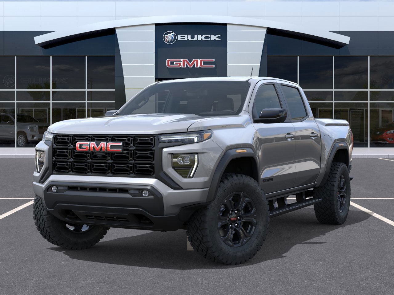 2025 GMC Canyon Elevation