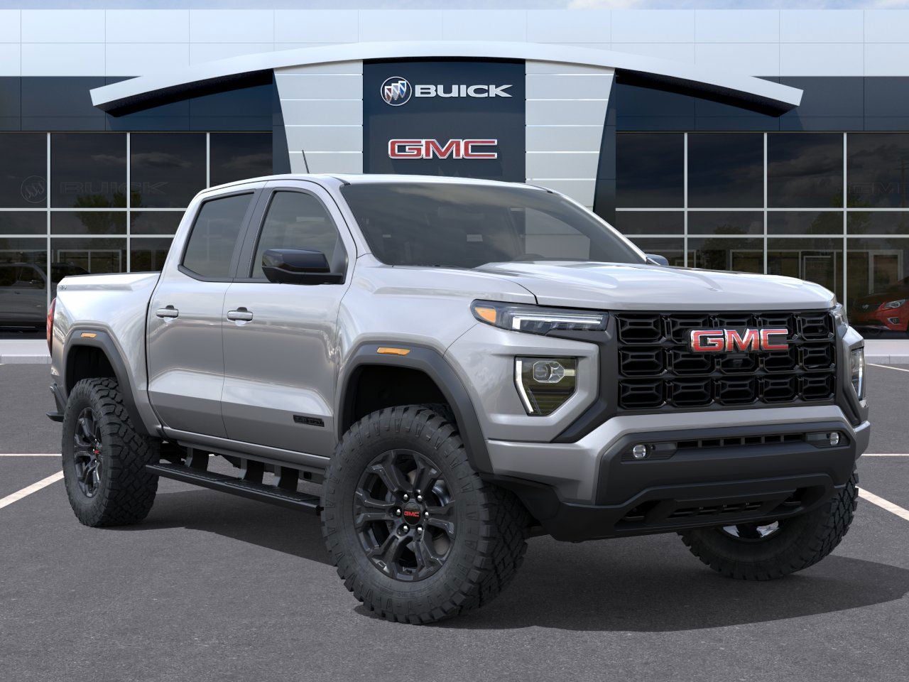 2025 GMC Canyon Elevation