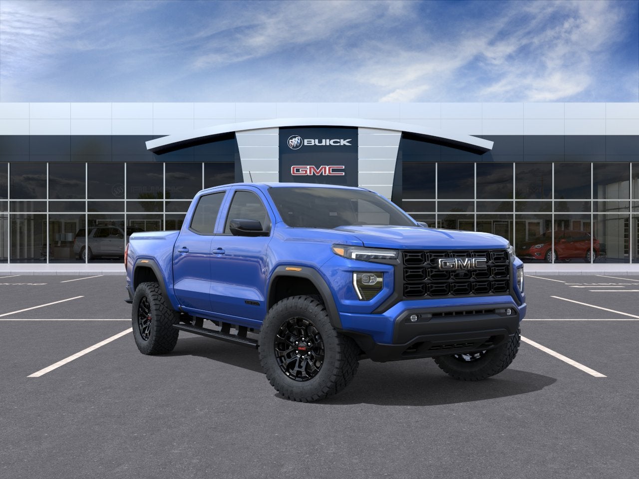 2026 GMC Canyon Elevation