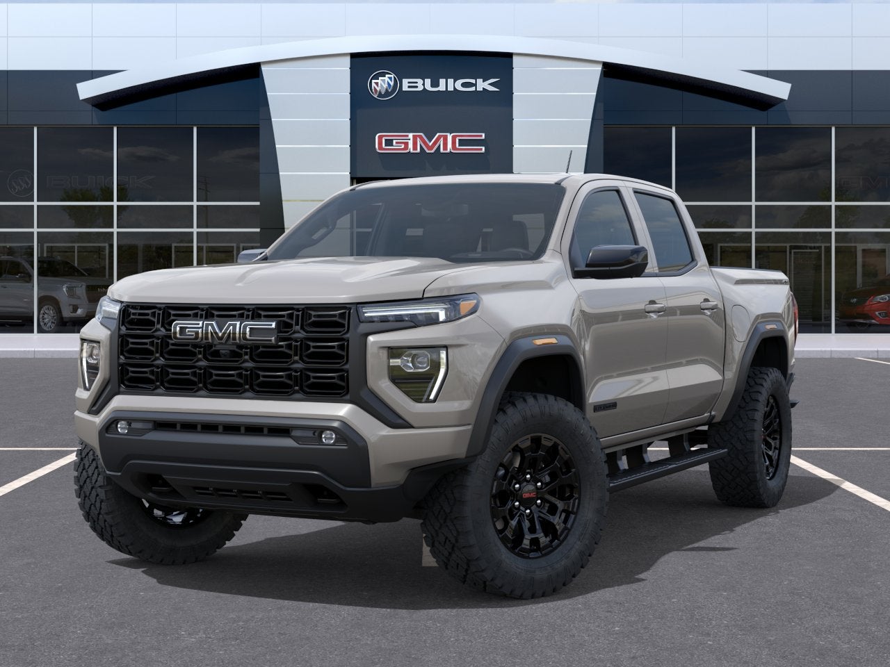2026 GMC Canyon Elevation