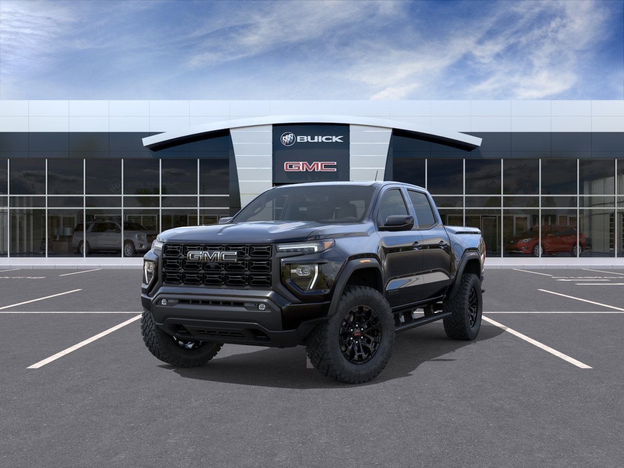 2026 GMC Canyon Elevation