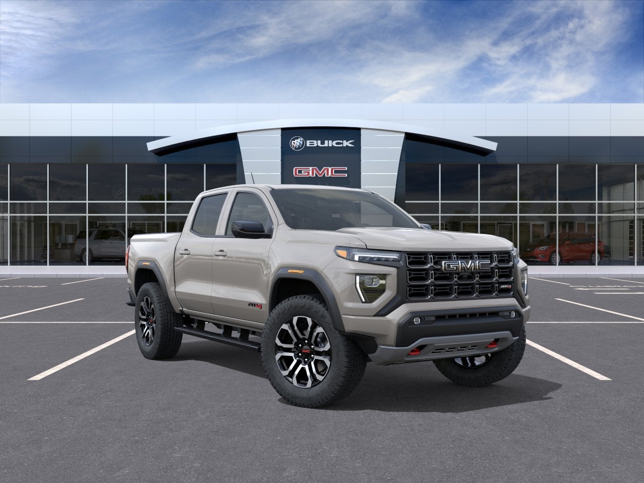 2026 GMC Canyon AT4