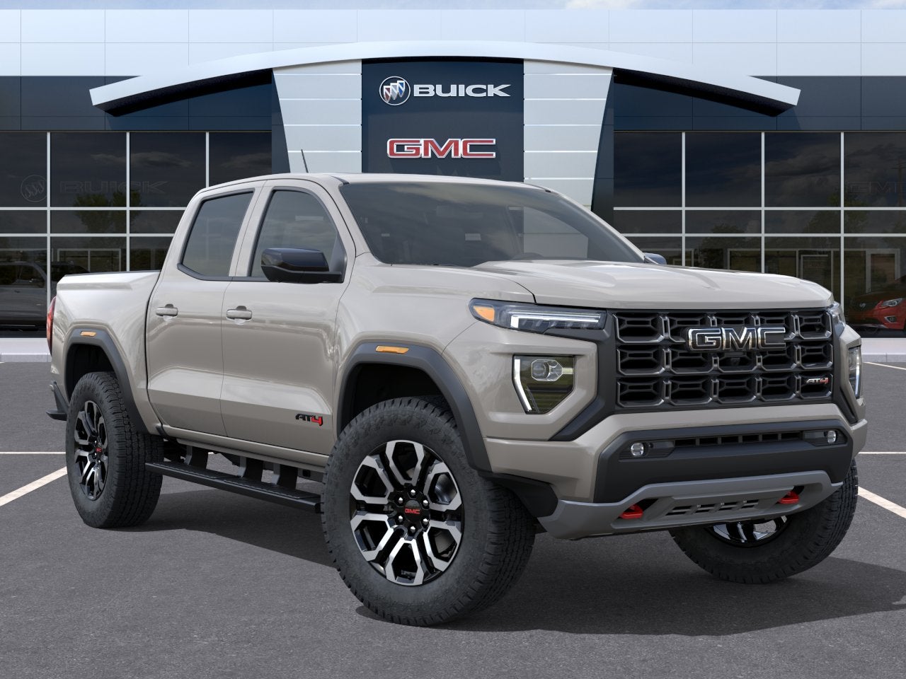 2026 GMC Canyon AT4