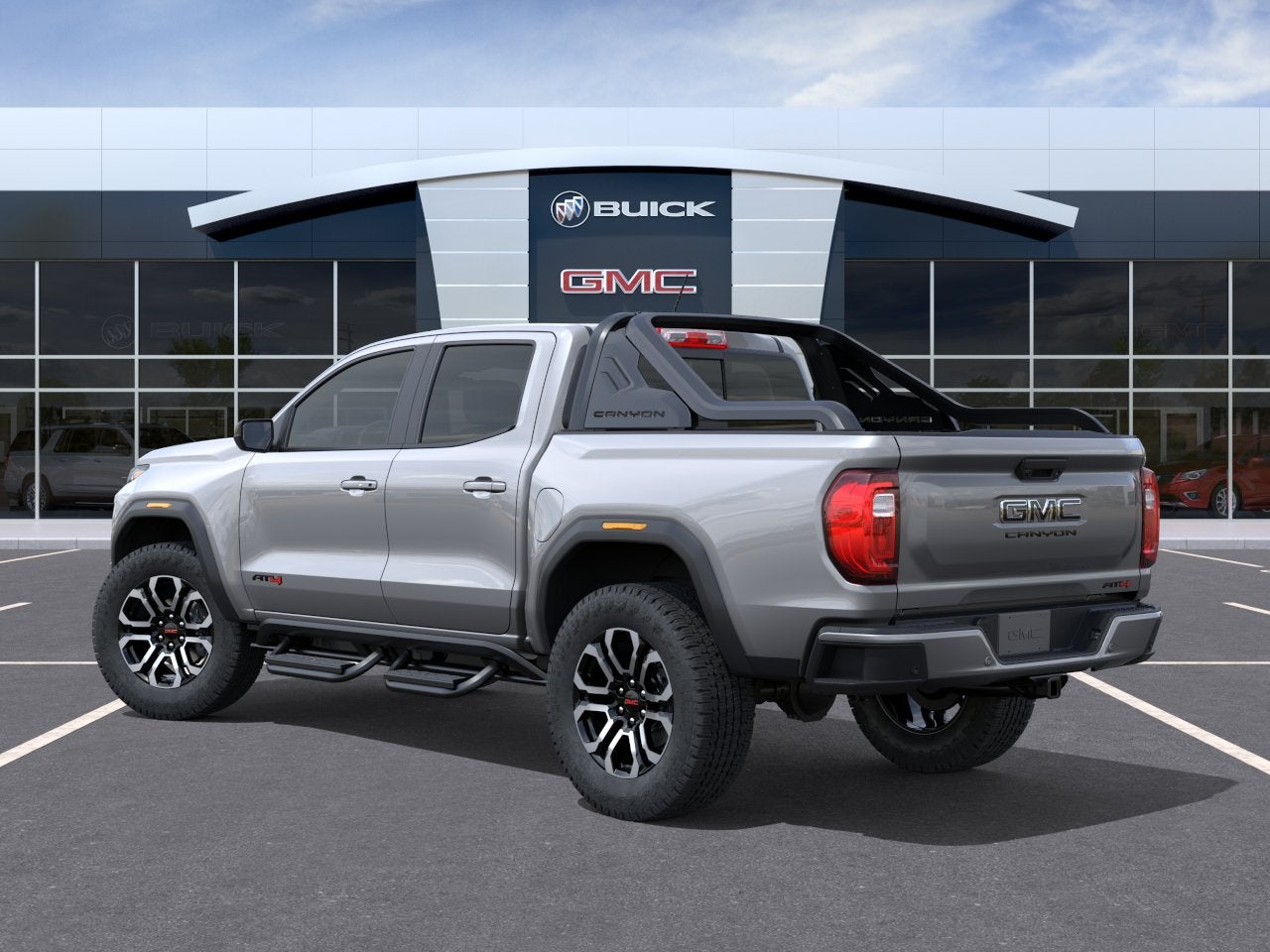 2026 GMC Canyon AT4