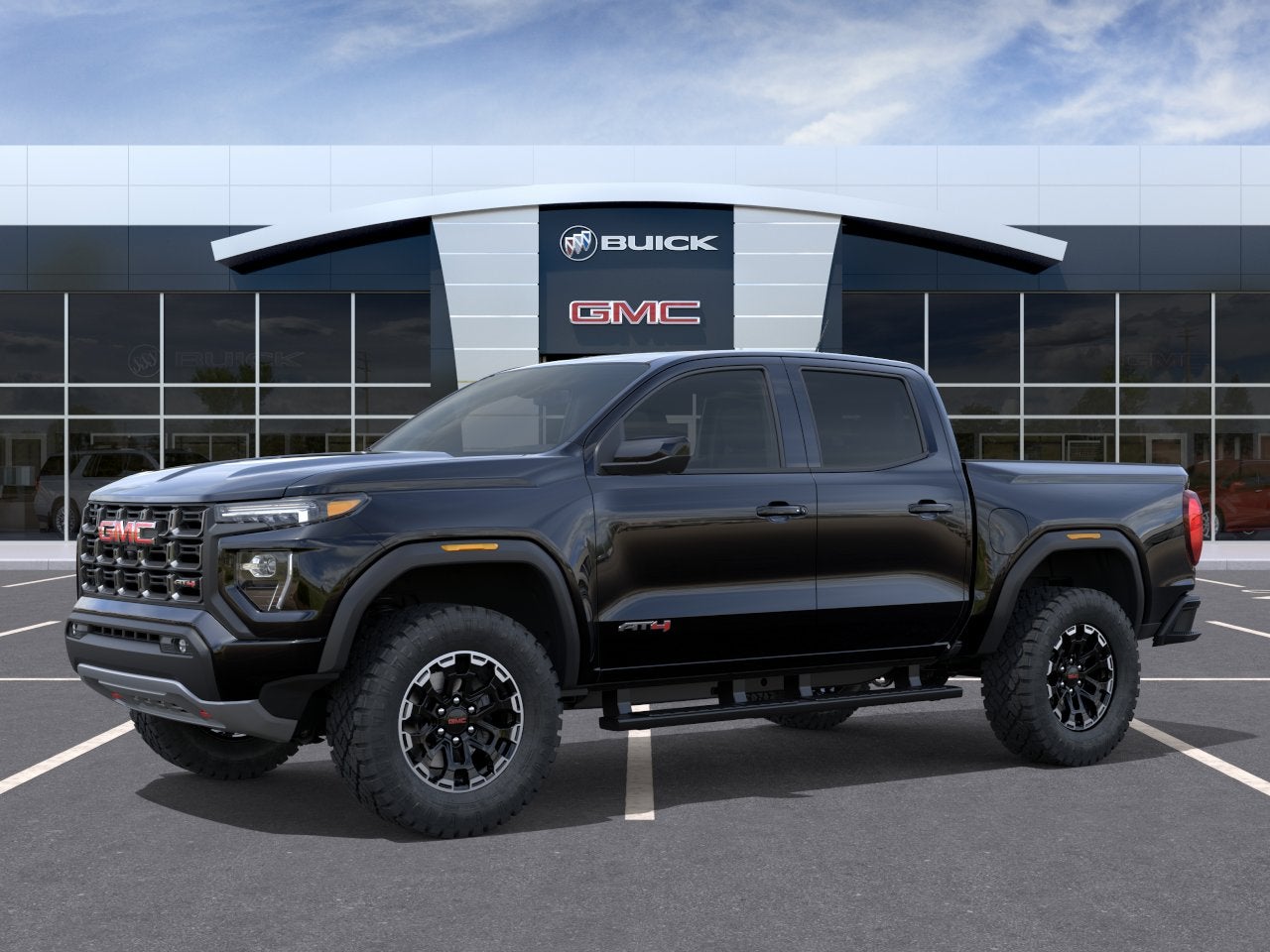 2026 GMC Canyon AT4