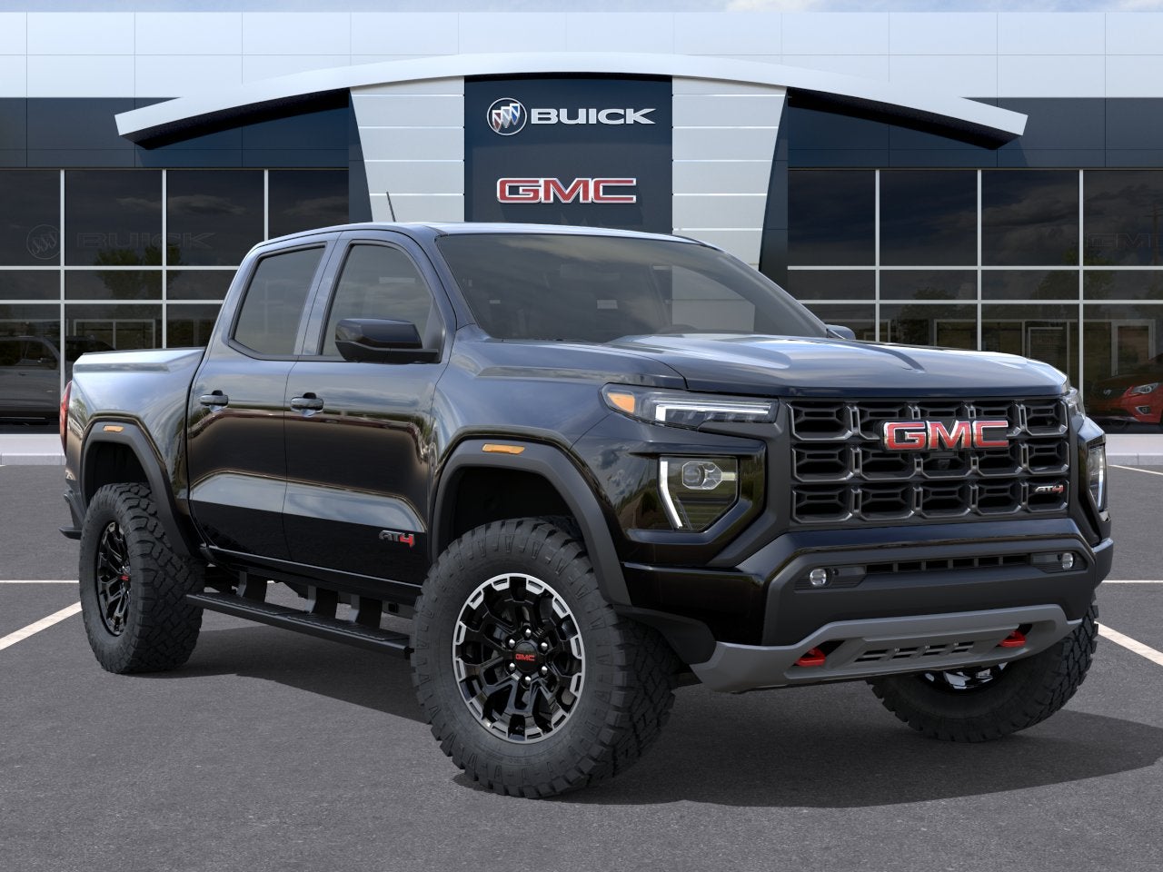 2026 GMC Canyon AT4