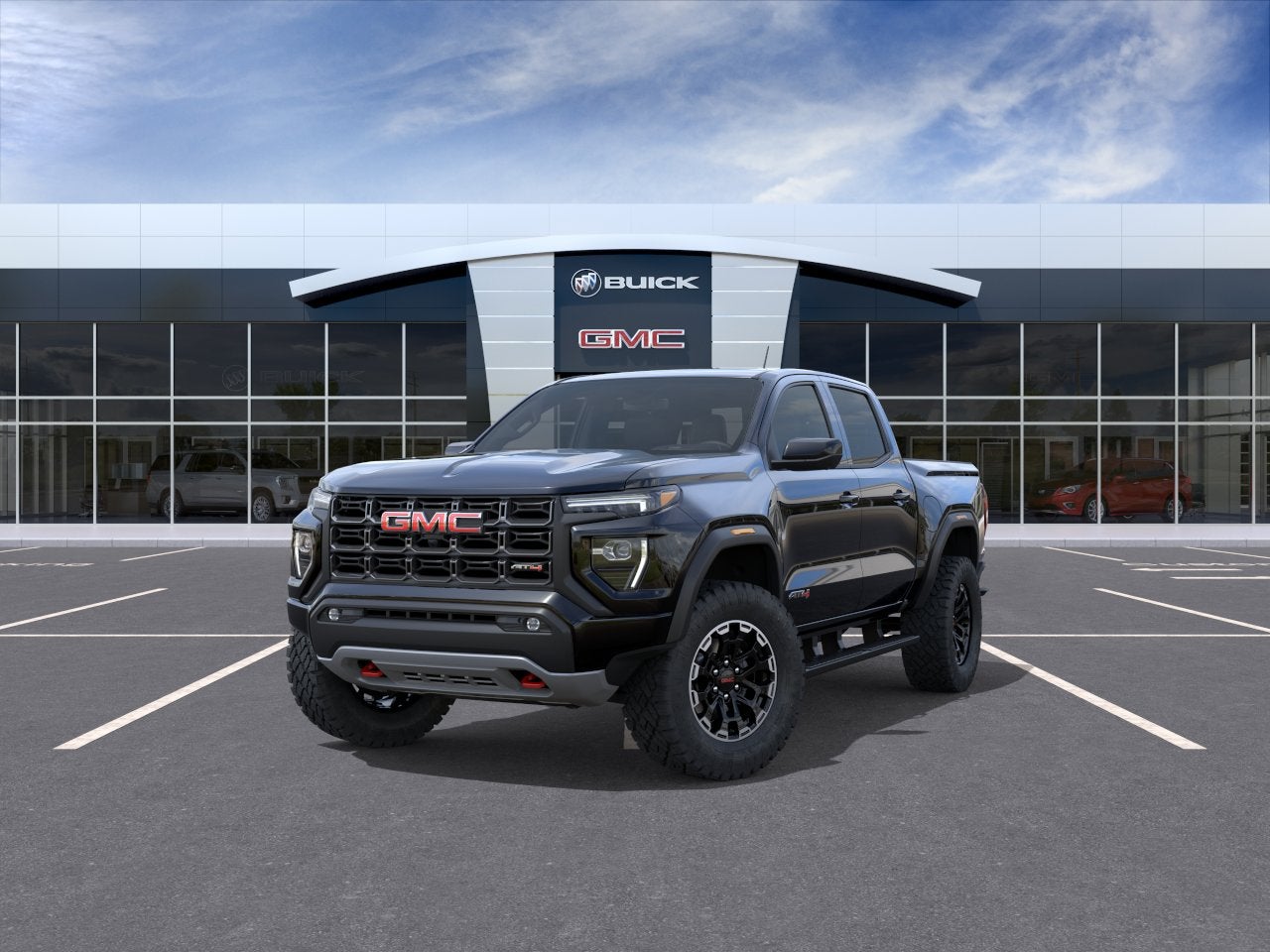 2026 GMC Canyon AT4