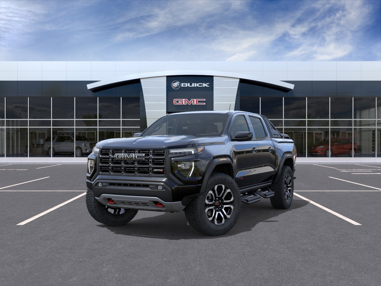 2026 GMC Canyon AT4