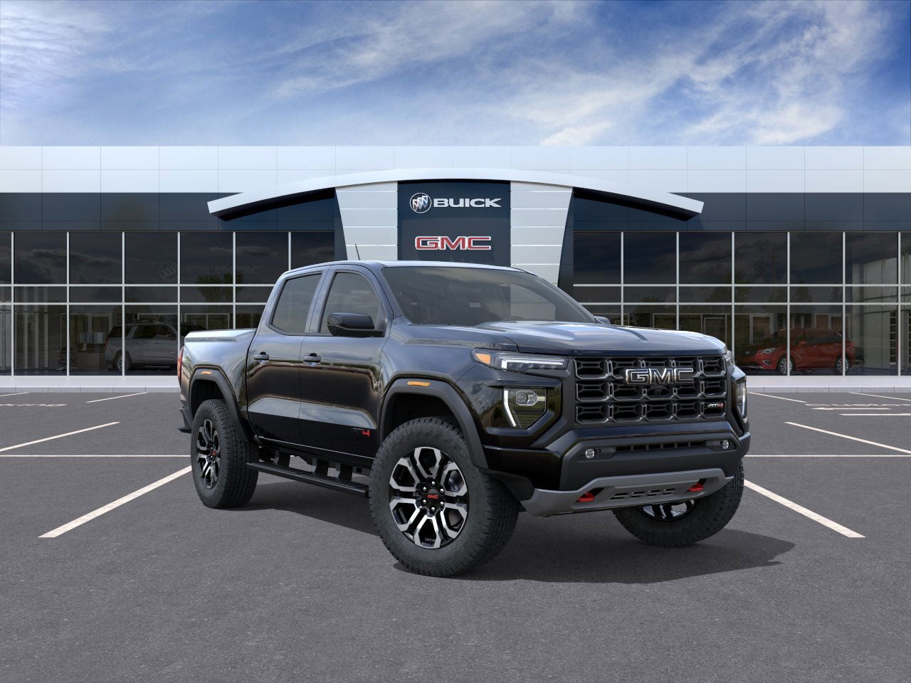 2026 GMC Canyon AT4