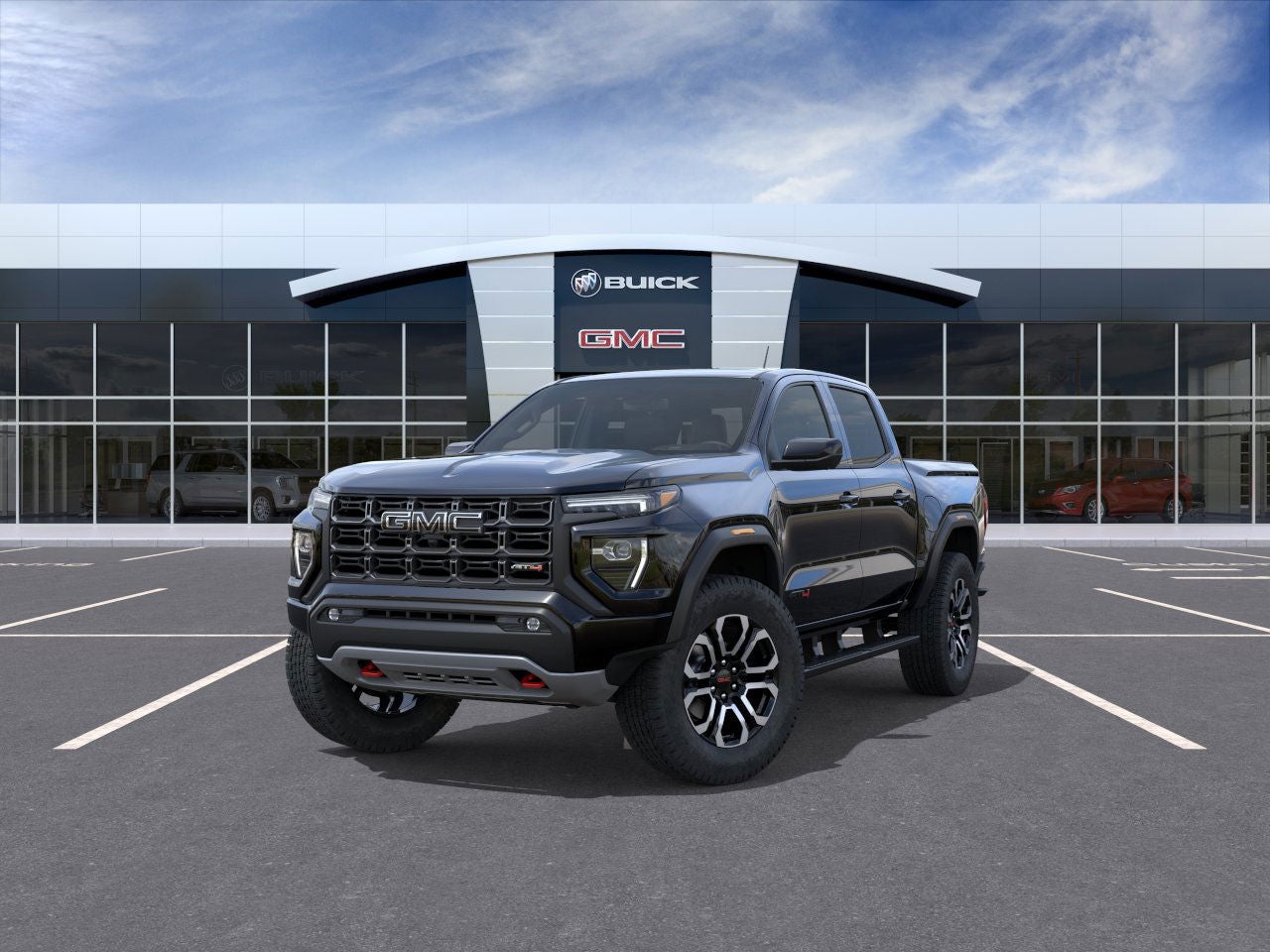 2026 GMC Canyon AT4