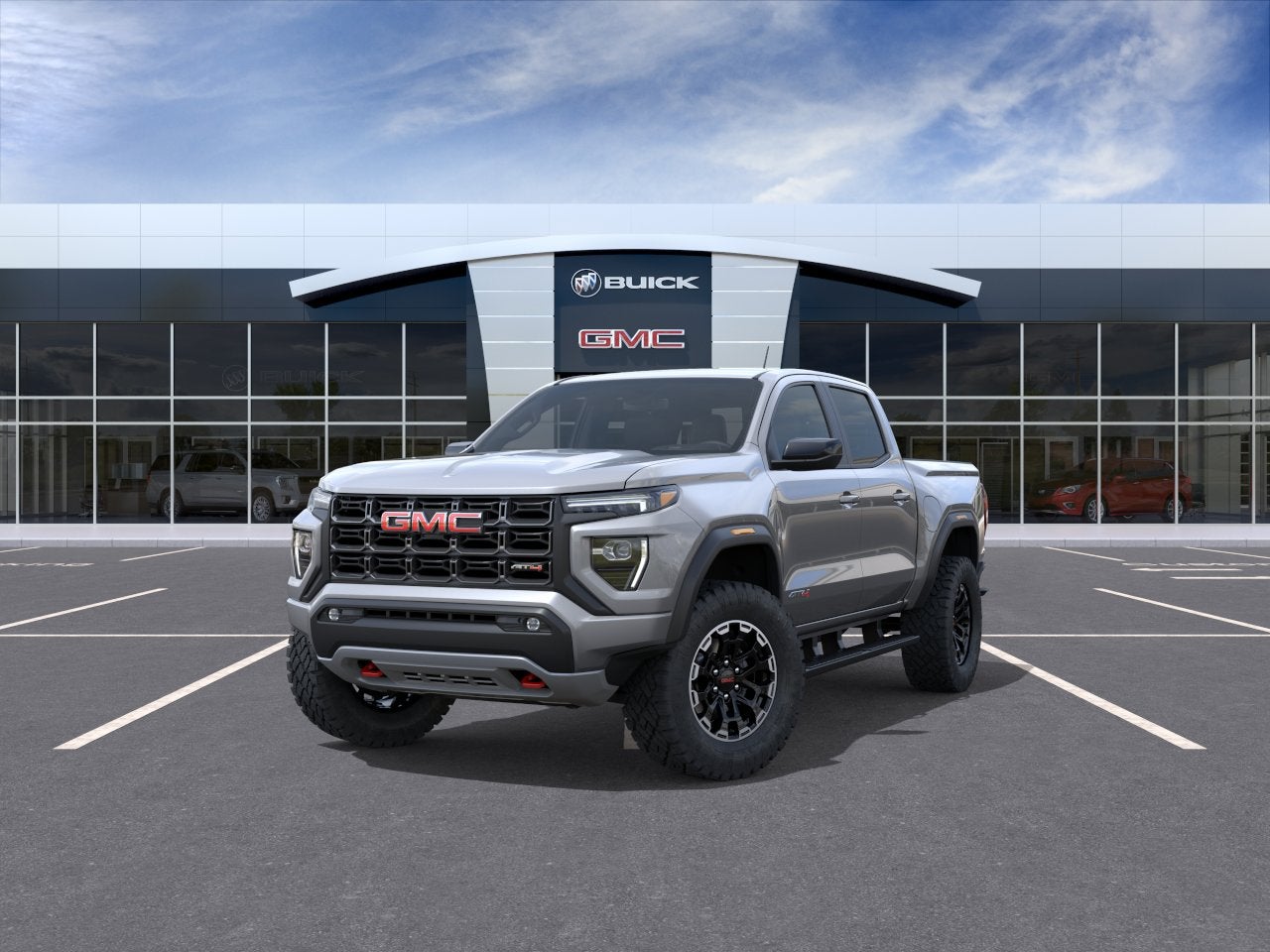 2026 GMC Canyon AT4