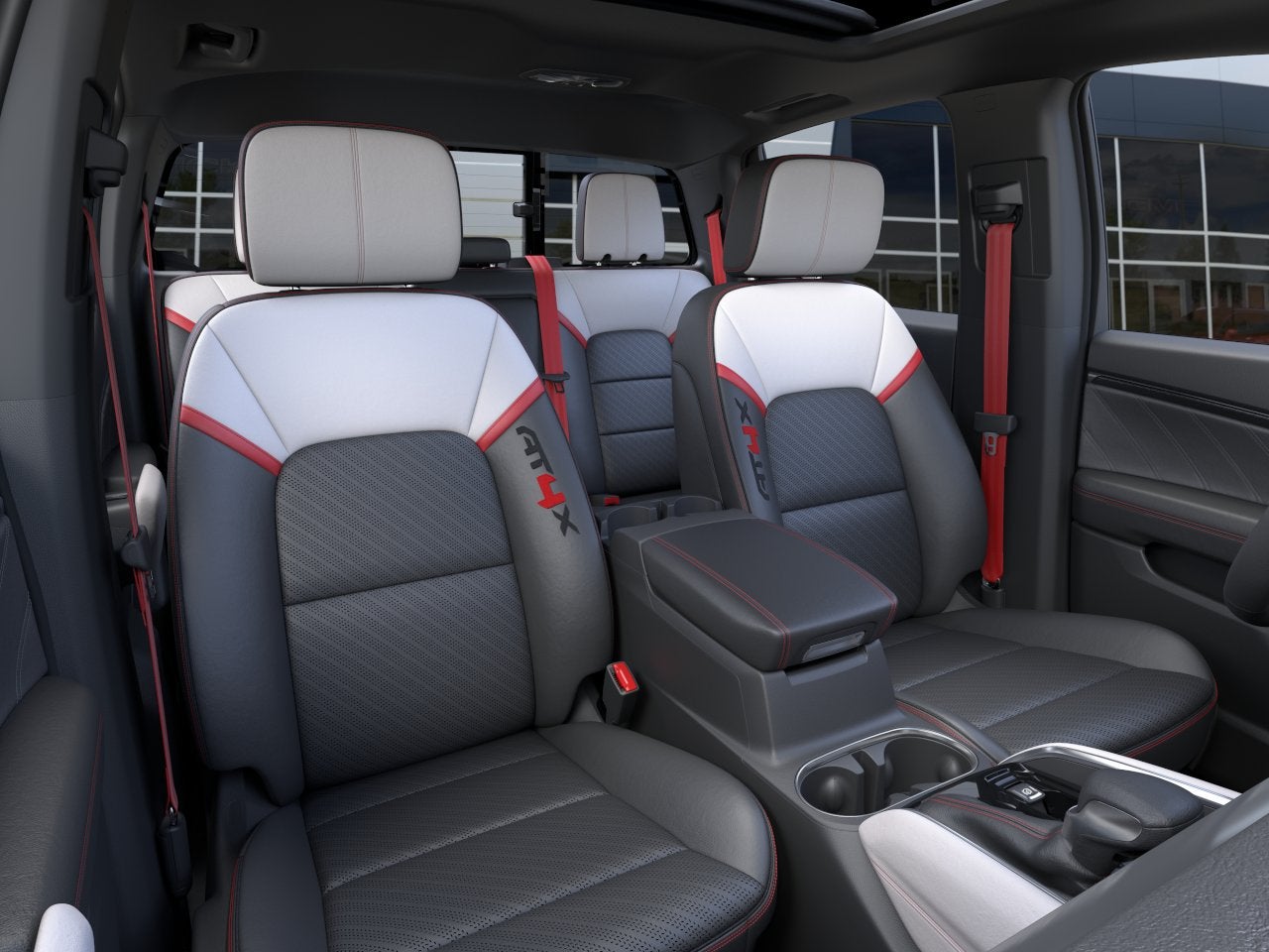 2026 GMC Canyon AT4X