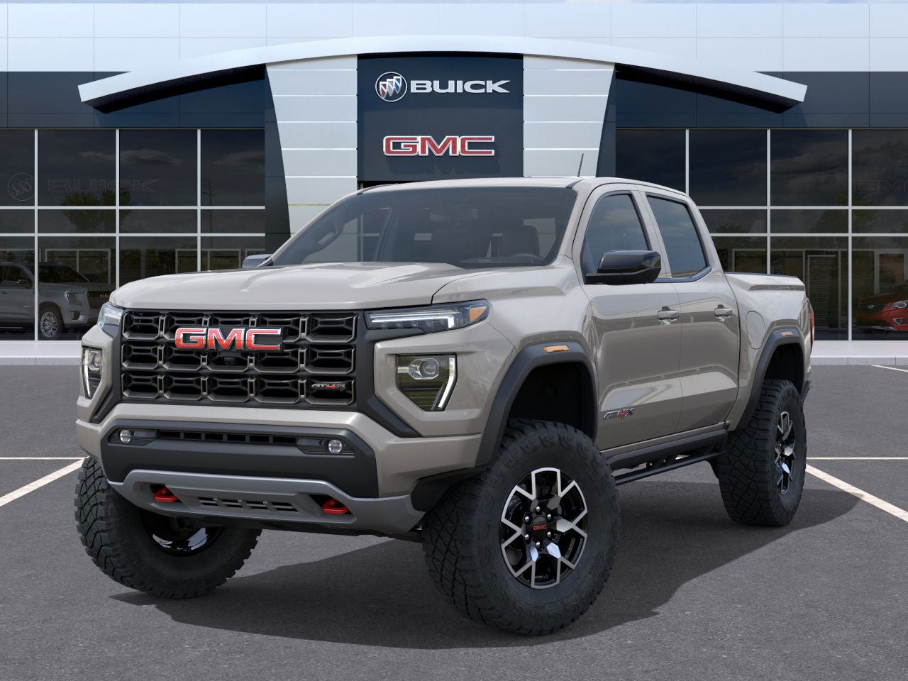 2026 GMC Canyon AT4X