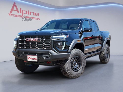 2026 GMC Canyon AT4X