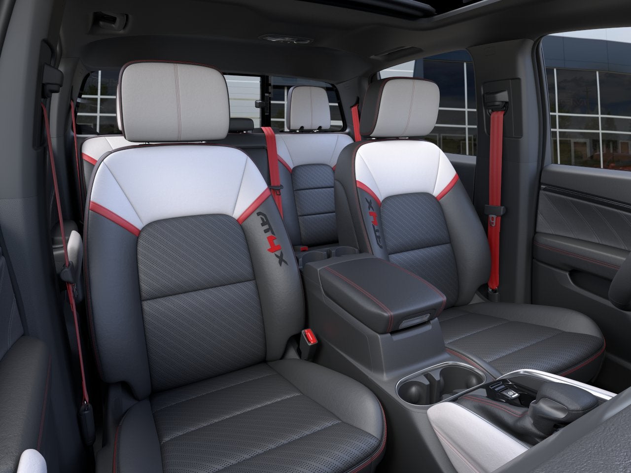 2026 GMC Canyon AT4X