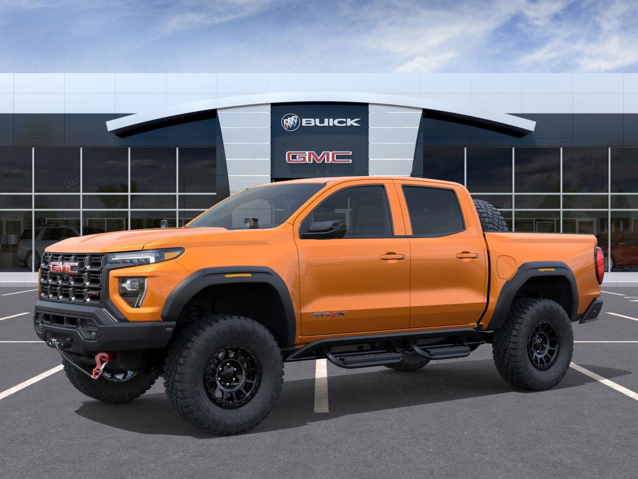 2026 GMC Canyon AT4X