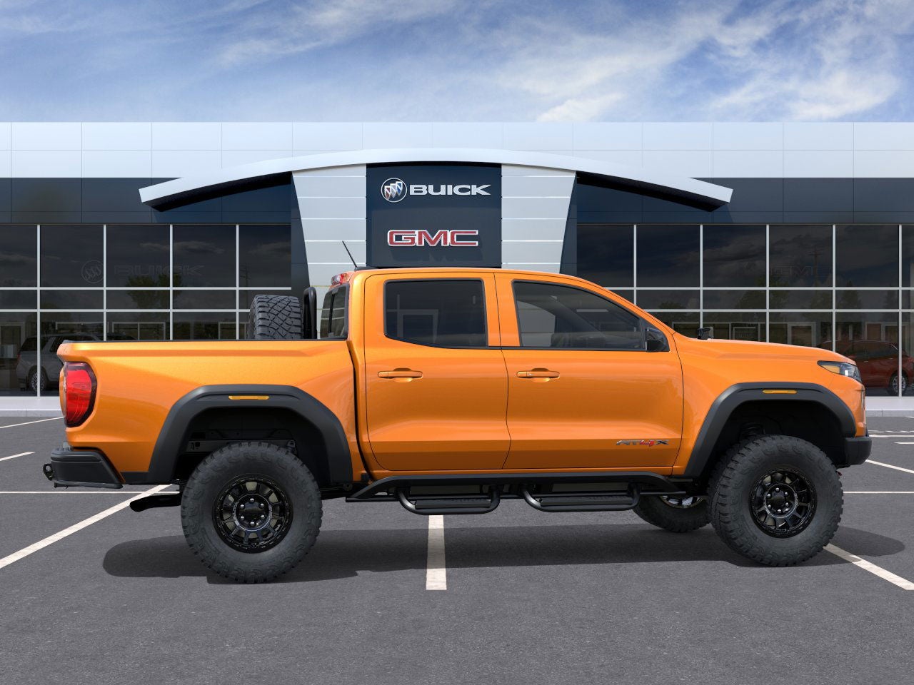 2026 GMC Canyon AT4X
