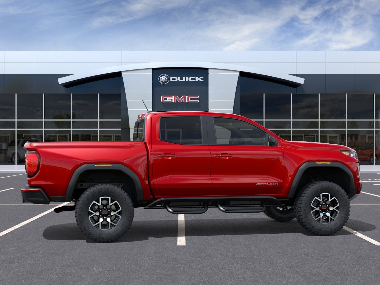 2026 GMC Canyon AT4X