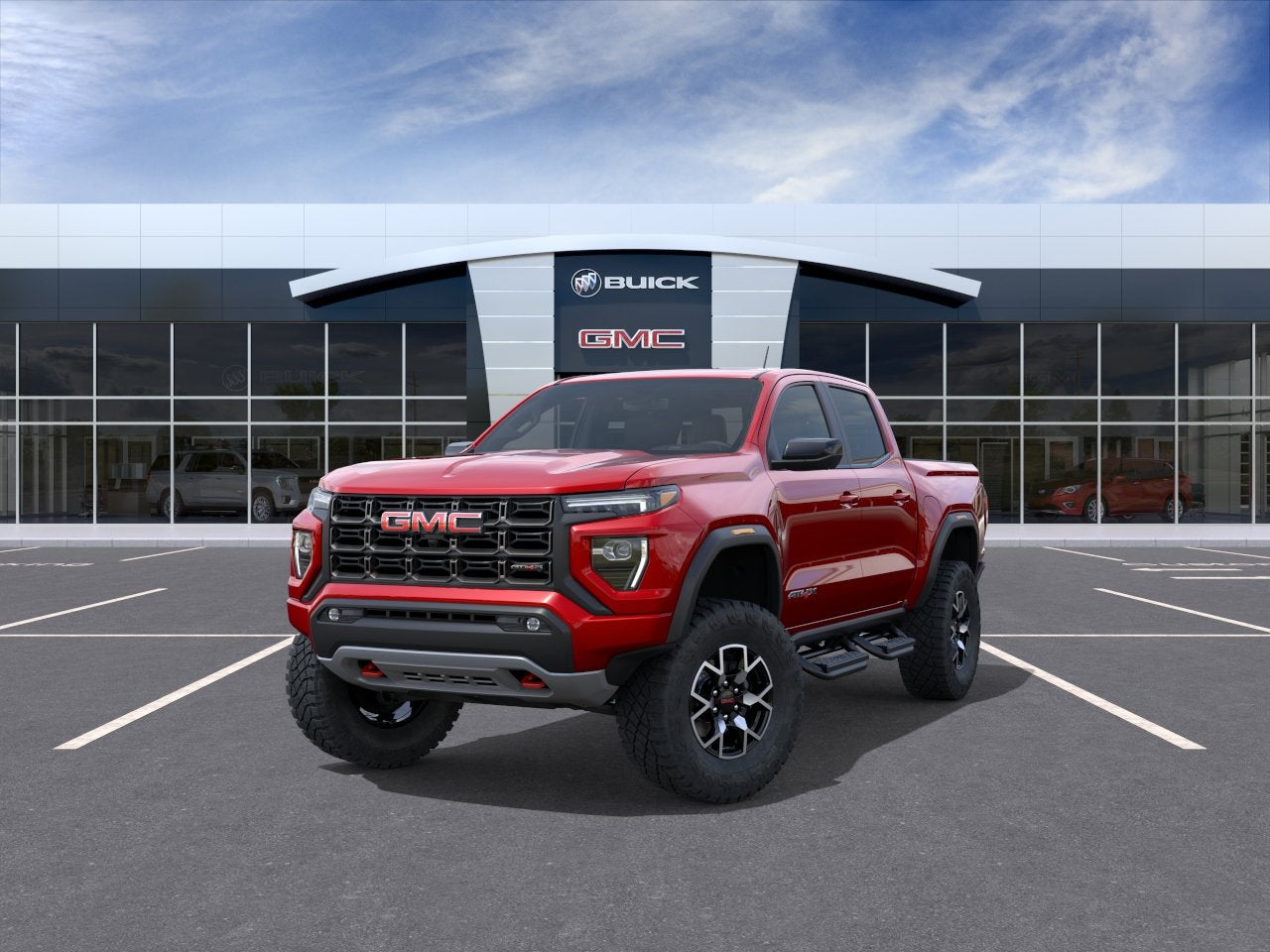 2026 GMC Canyon AT4X