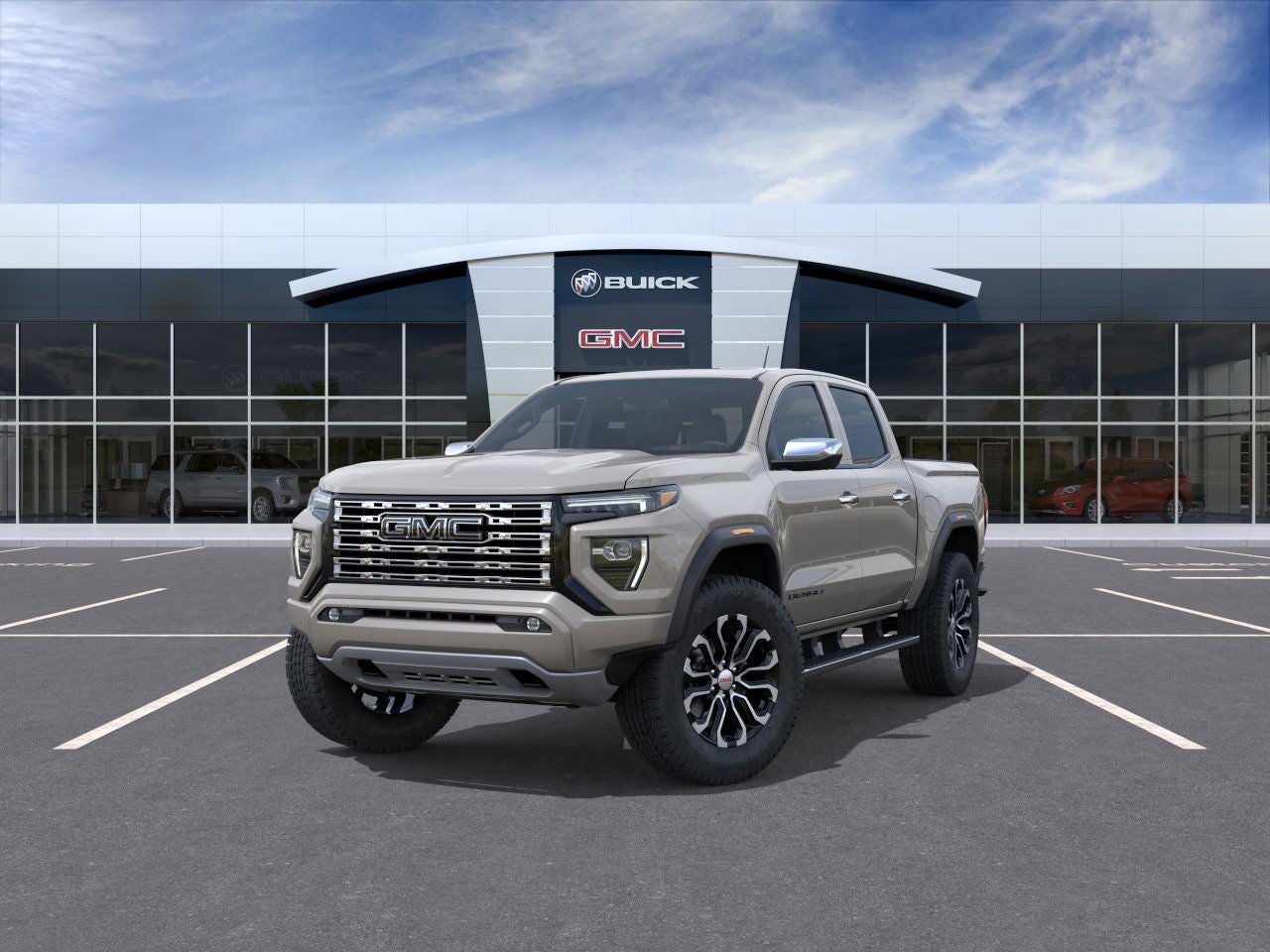2026 GMC Canyon Denali