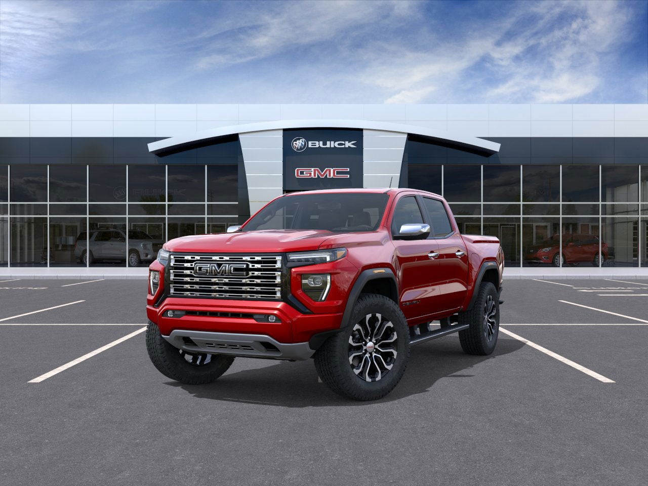 2026 GMC Canyon Denali