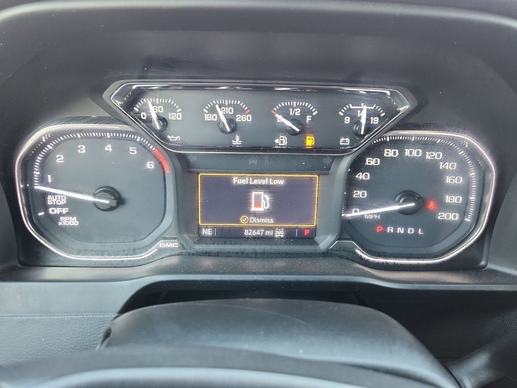 2019 GMC Sierra 1500 AT4