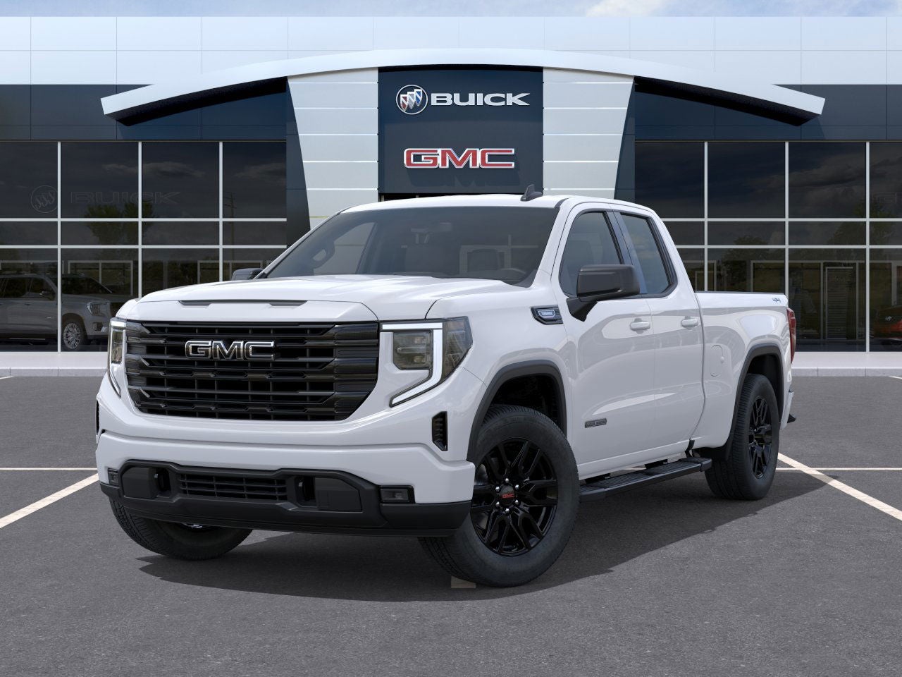 2025 GMC Sierra 1500 Elevation