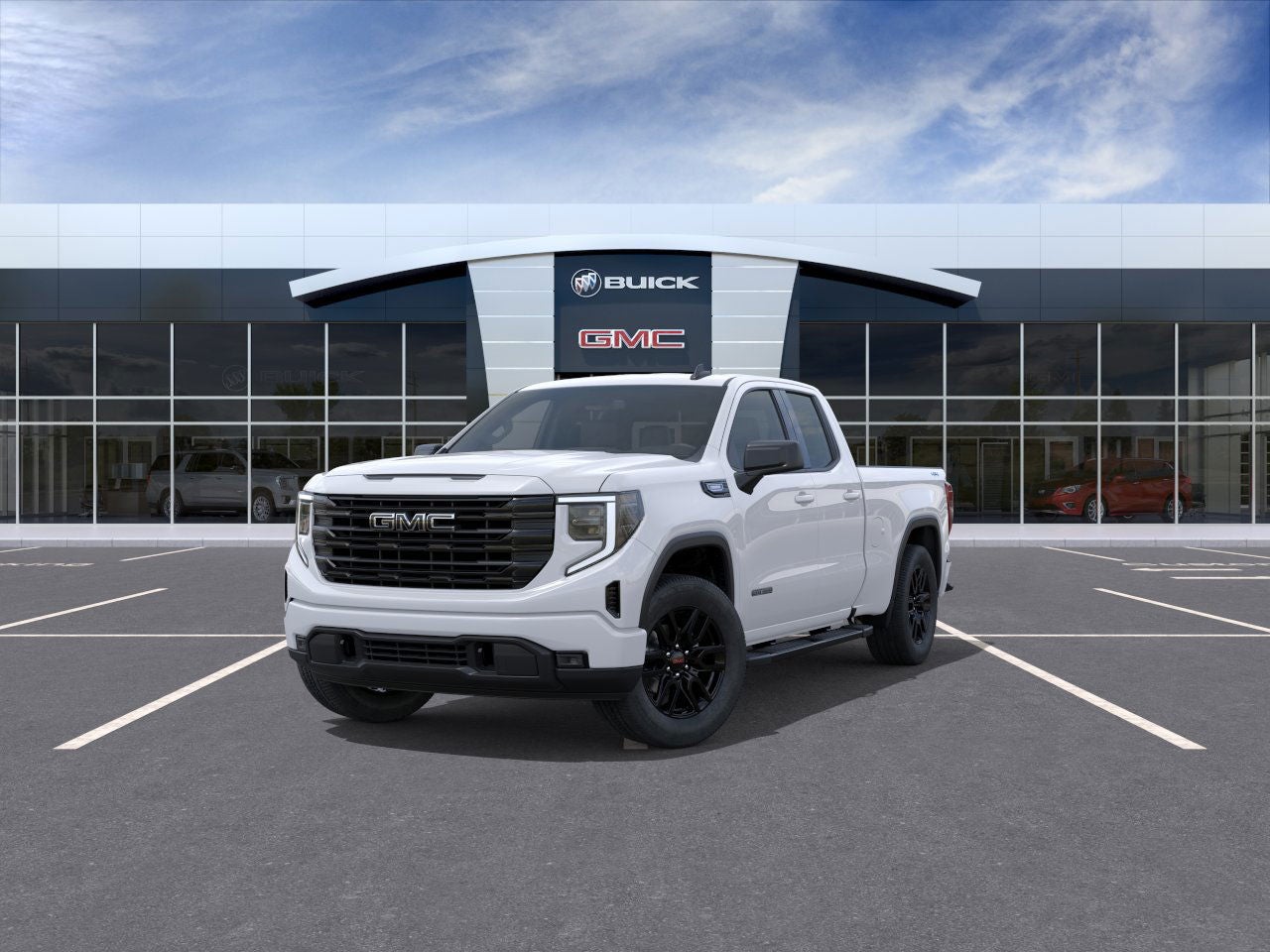 2025 GMC Sierra 1500 Elevation