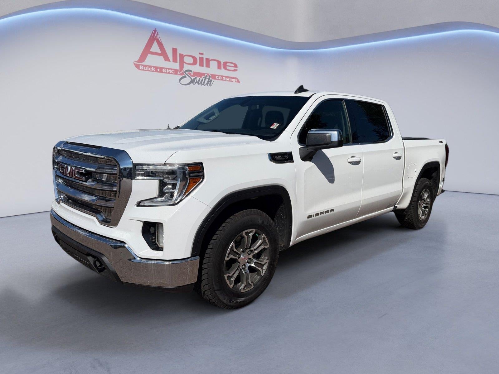 2020 GMC Sierra 1500 SLE