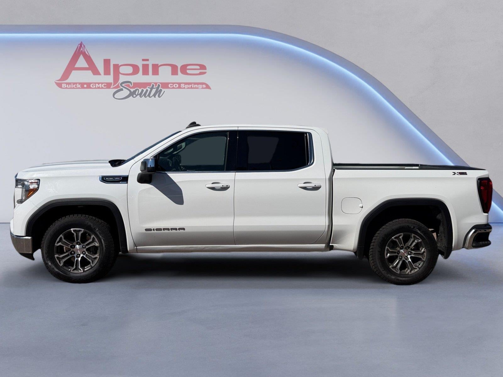 2020 GMC Sierra 1500 SLE