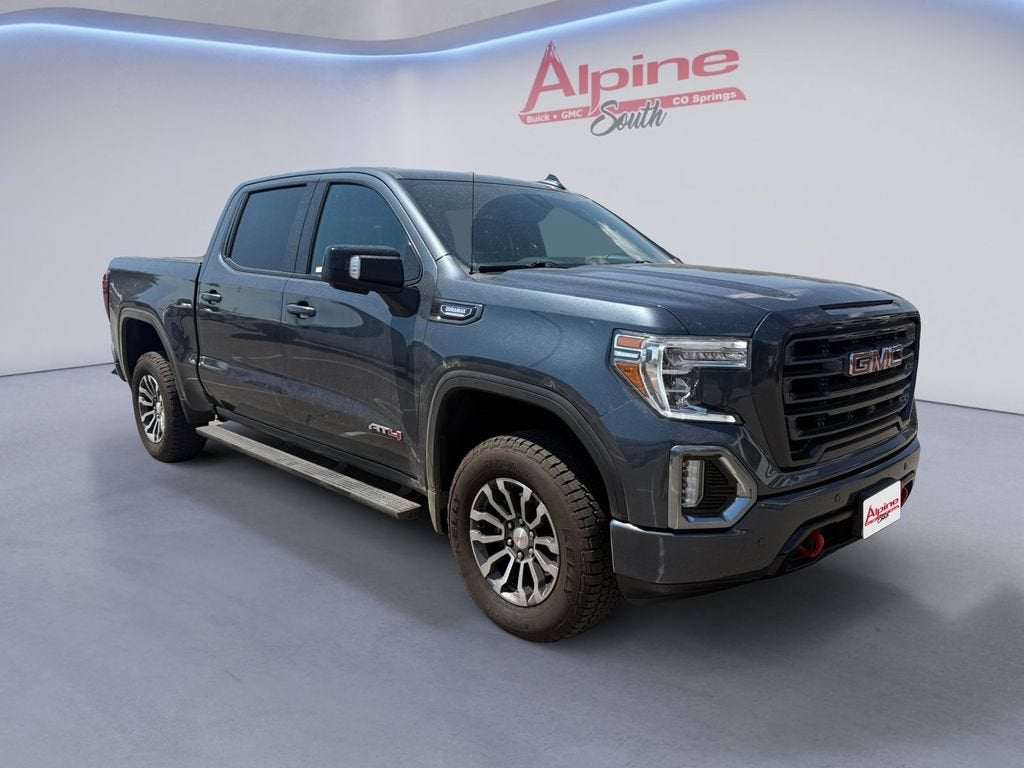 2021 GMC Sierra 1500 AT4