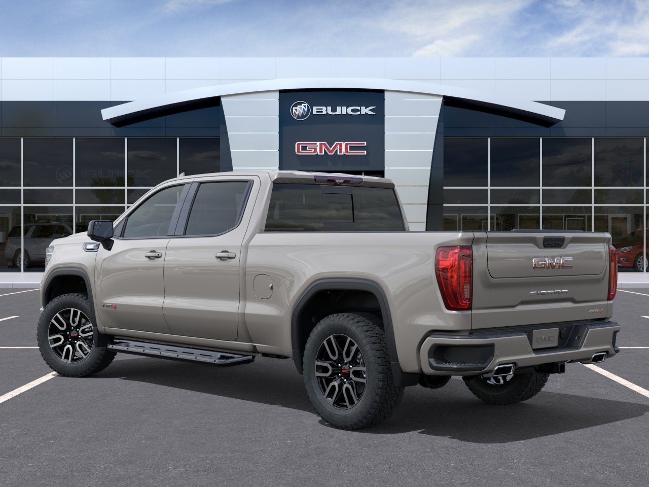 2026 GMC Sierra 1500 AT4