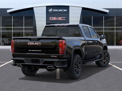 2025 GMC Sierra 1500 AT4