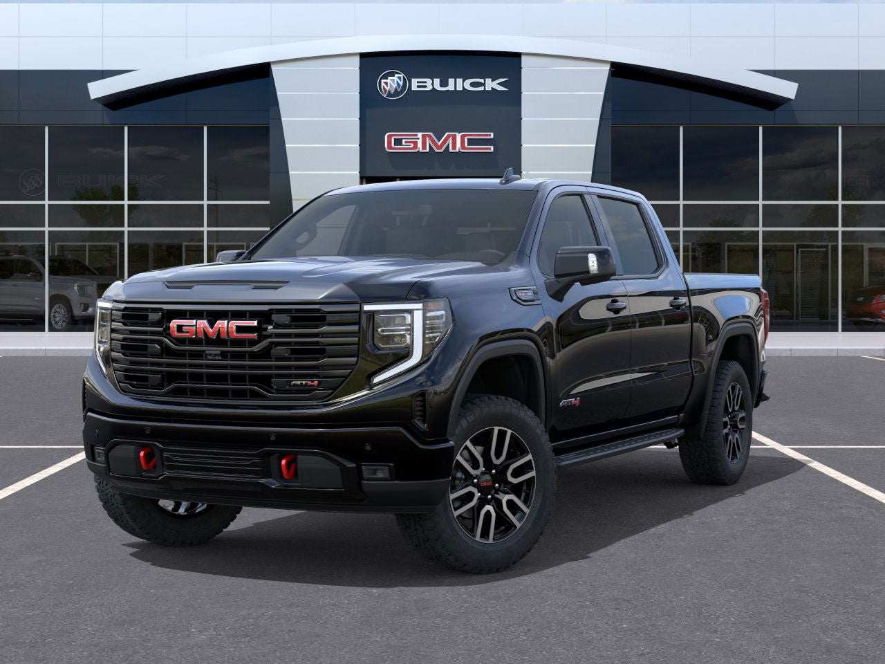 2025 GMC Sierra 1500 AT4