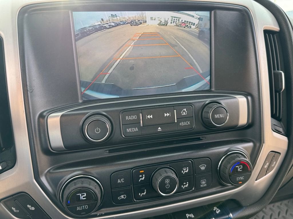 2015 GMC Sierra 1500 SLE