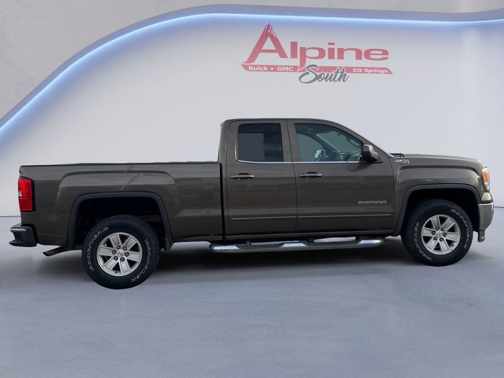 2015 GMC Sierra 1500 SLE